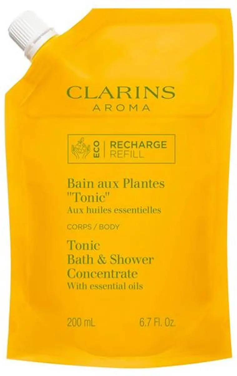 Clarins Plants Bath Tonic Refill 200ml