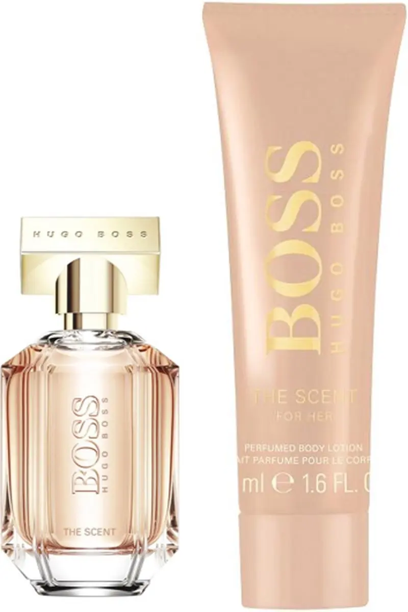 Hugo Boss The Scent Geurenset