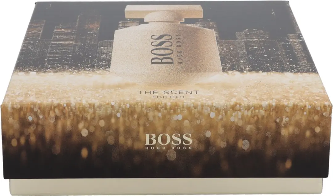 Hugo Boss The Scent Geurenset - Eau de Parfum 30ml & Bodylotion 50ml