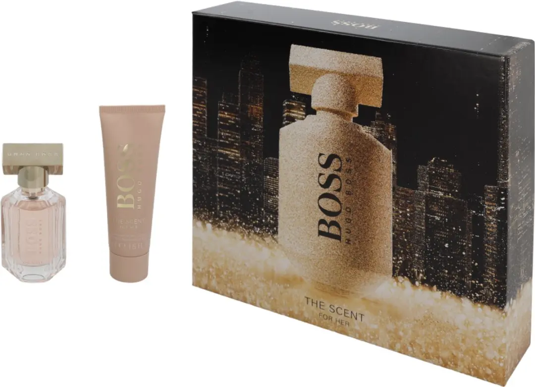 Hugo Boss The Scent Geurenset - Eau de Parfum 30ml & Bodylotion 50ml