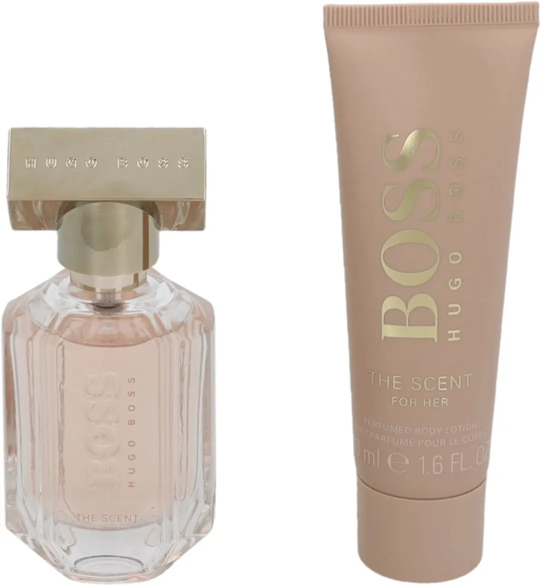 Hugo Boss The Scent Geurenset - Eau de Parfum 30ml & Bodylotion 50ml