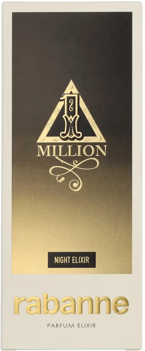 Paco Rabanne 1 Million Night Elixir Parfum - 100ml