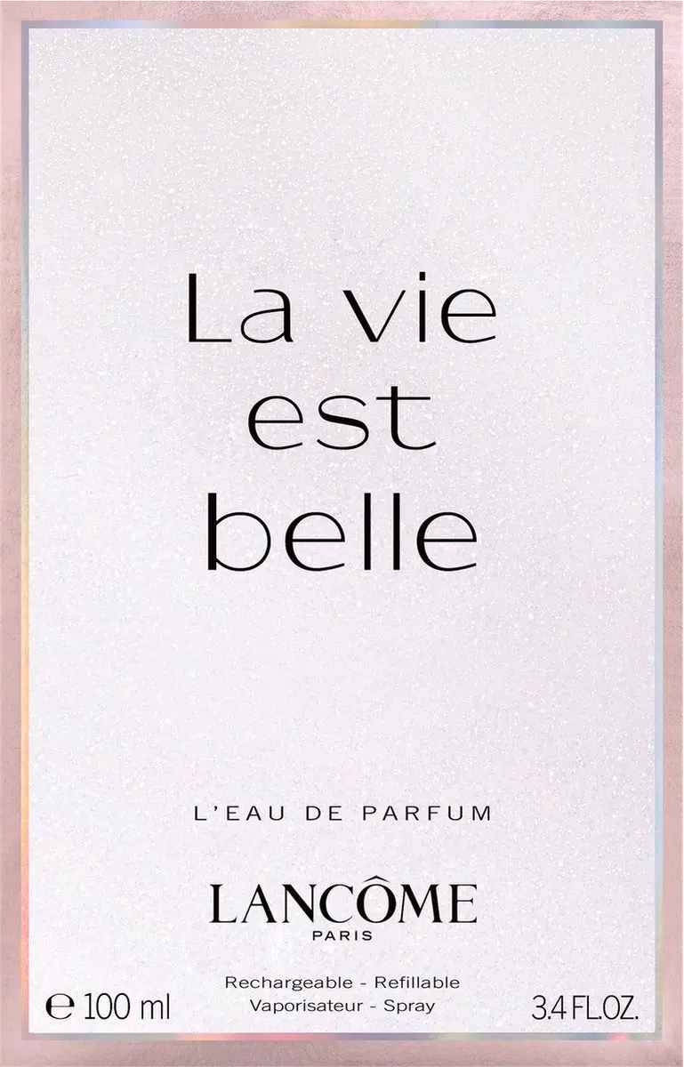 Lancôme La Vie est Belle Eau de Parfum 100ml