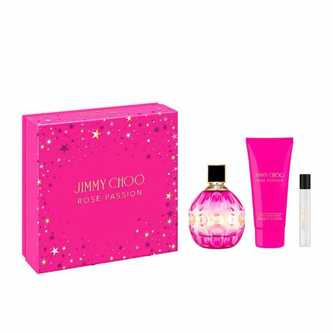Jimmy Choo Rose Passion Geschenkset