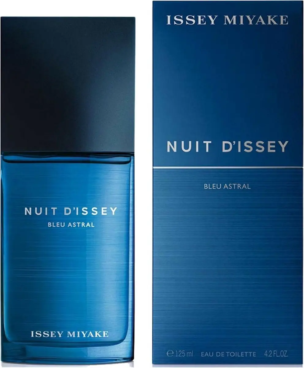 Issey Miyake Nuit d'Issey Bleu Astral Eau de Toilette 125ml