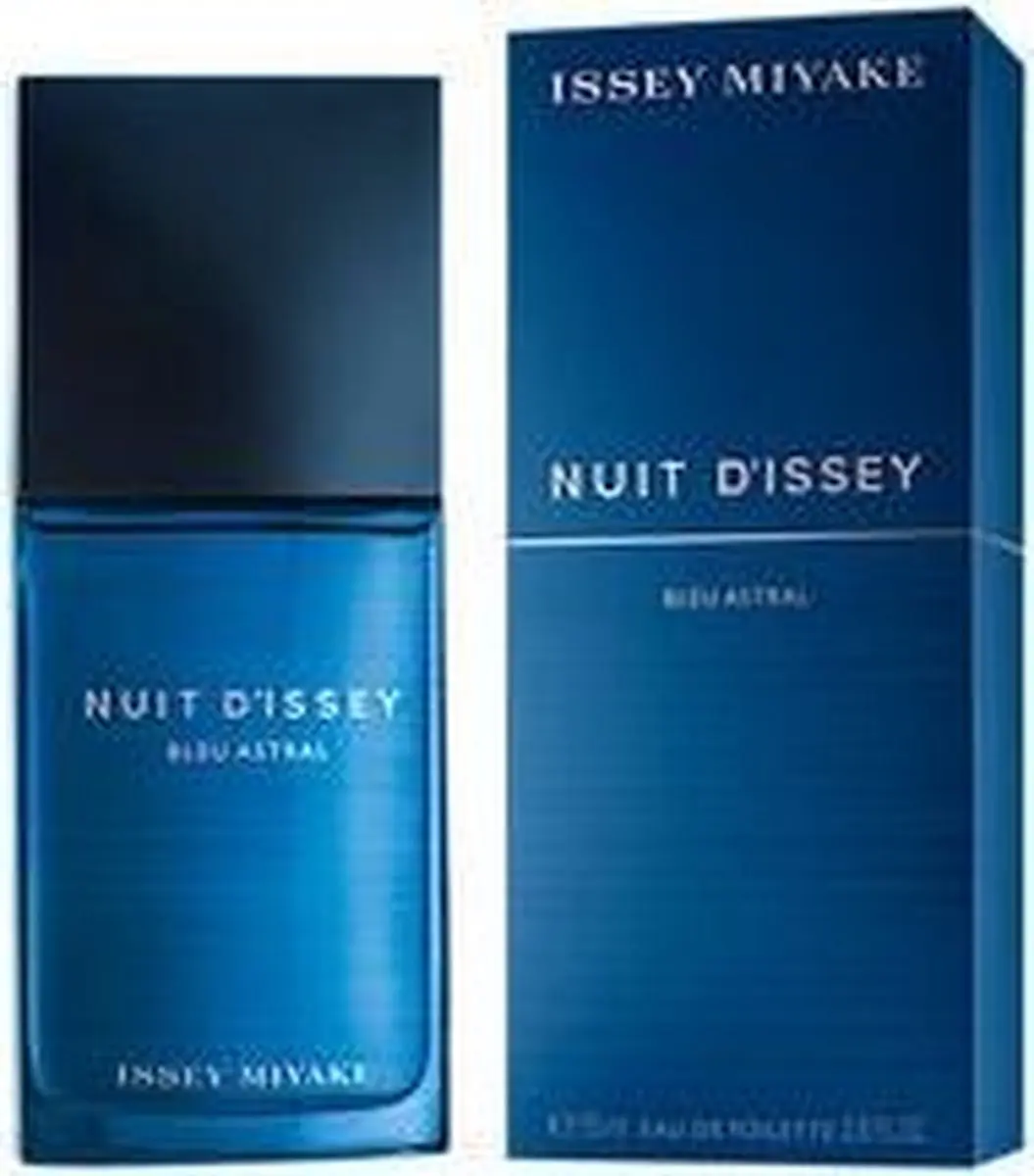 Issey Miyake Nuit d'Issey Bleu Astral Eau de Toilette 125ml