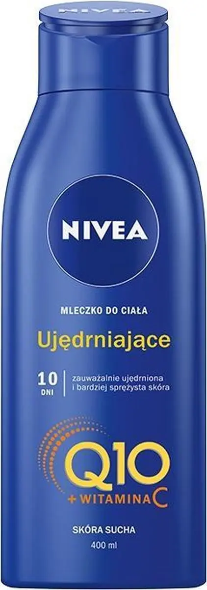 NIVEA Q10+ Vitamin C Firming Milk 400ml