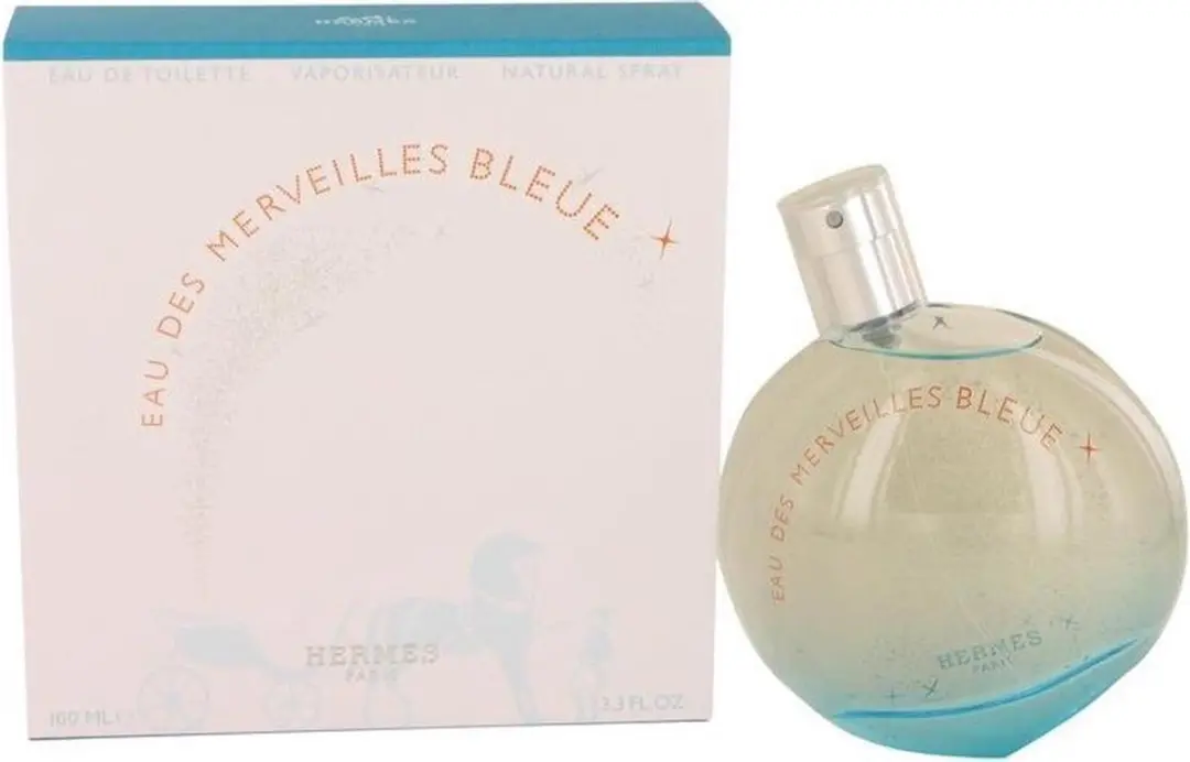 Hermès Eau des Merveilles Bleue Damesparfum 100ml
