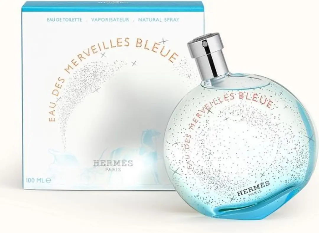 Hermès Eau des Merveilles Bleue Damesparfum 100ml