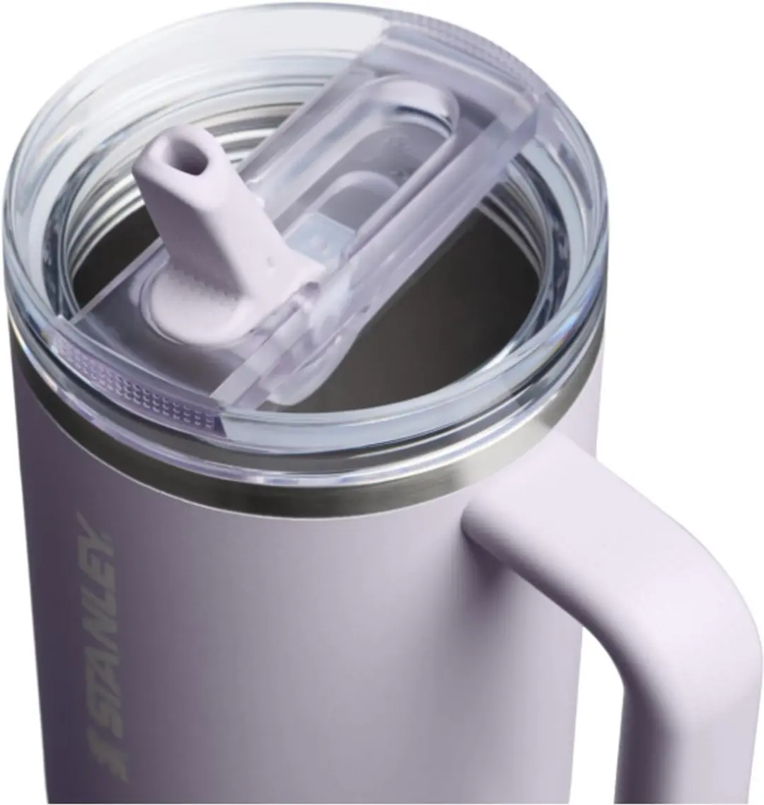 Stanley Quencher ProTour Flip Straw Tumbler 1.18L - Lekvrije drinkbeker - Paars - afbeelding 2 van 4