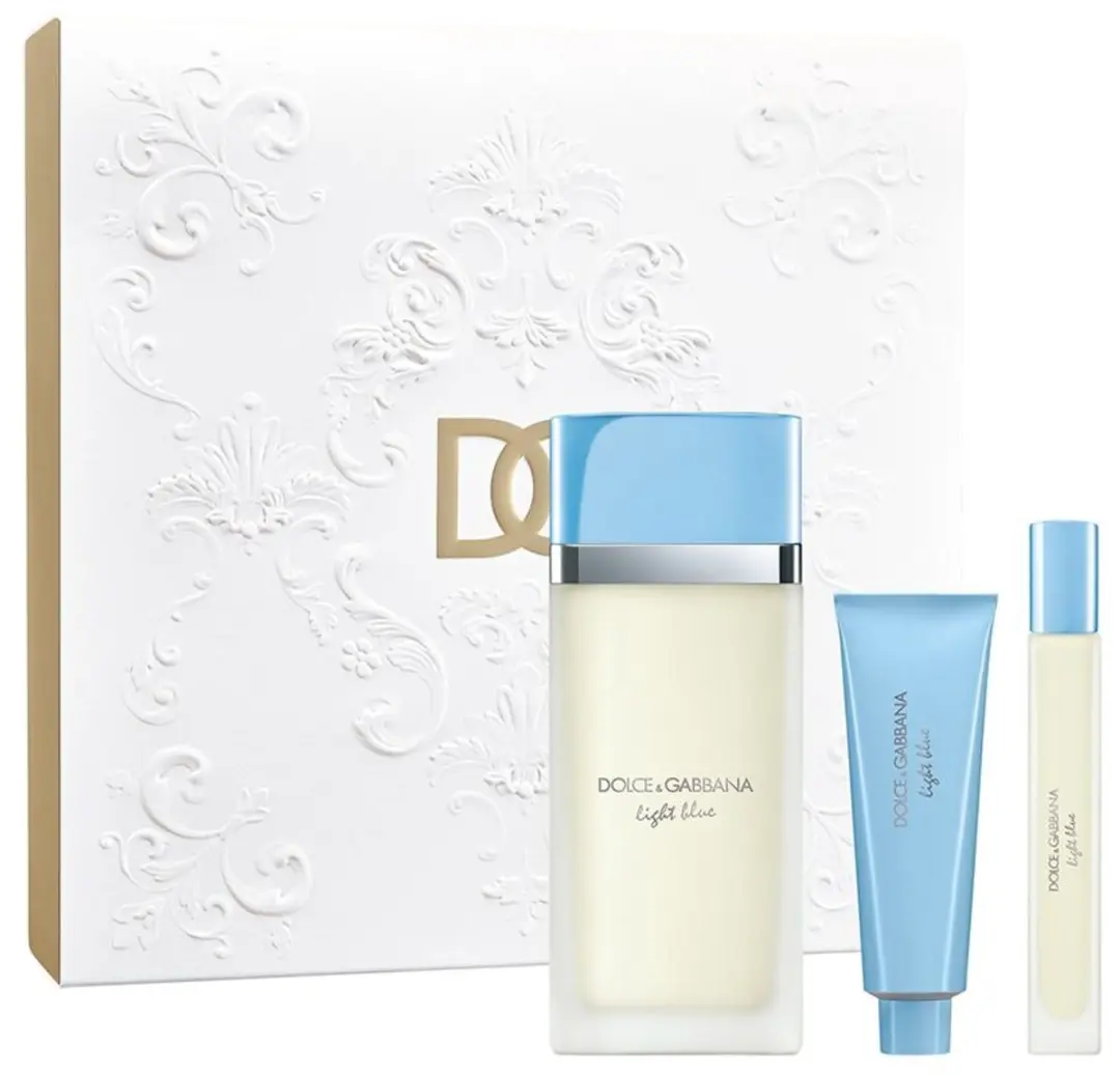 Dolce & Gabbana Light Blue Pour Femme Parfumset