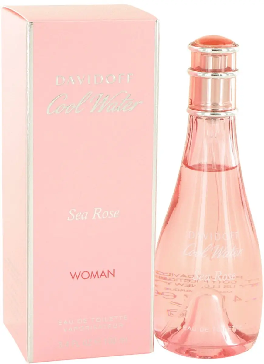 Davidoff Cool Water Sea Rose Damesparfum 100ml