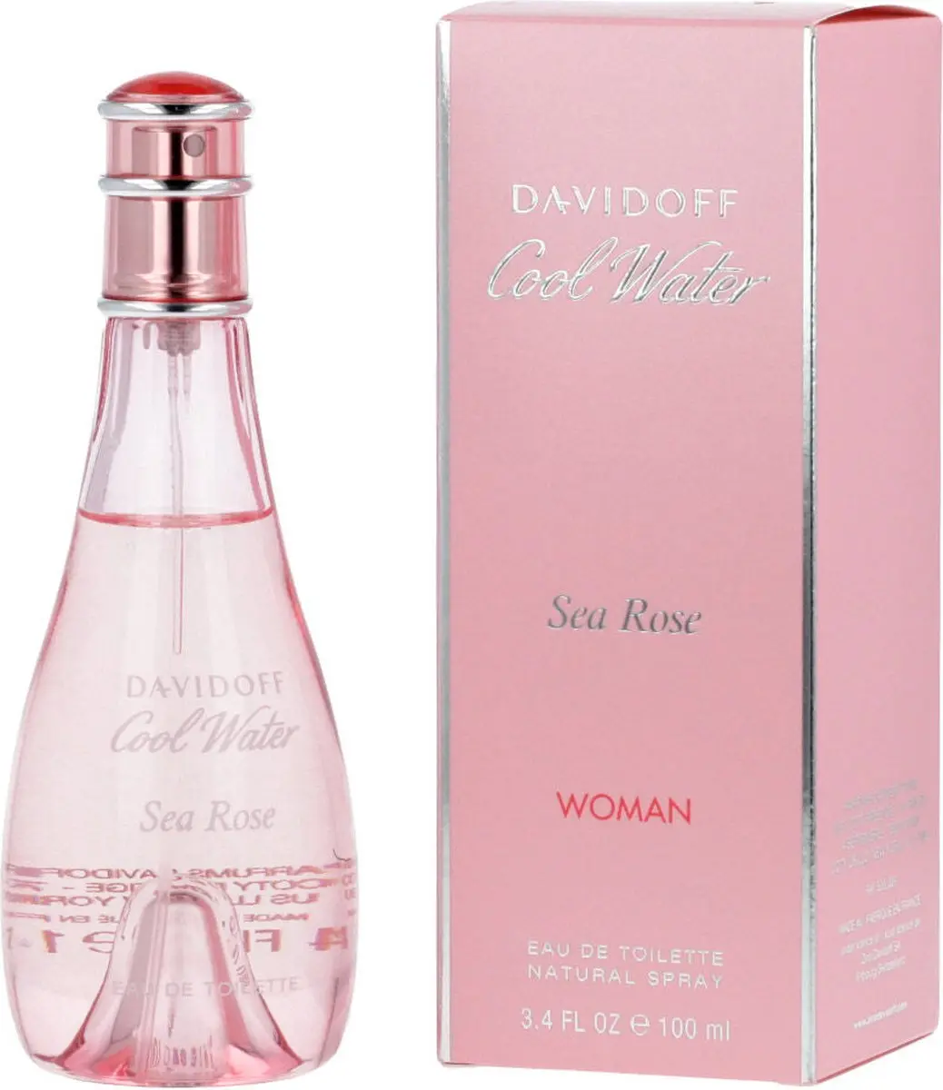 Davidoff Cool Water Sea Rose Damesparfum 100ml