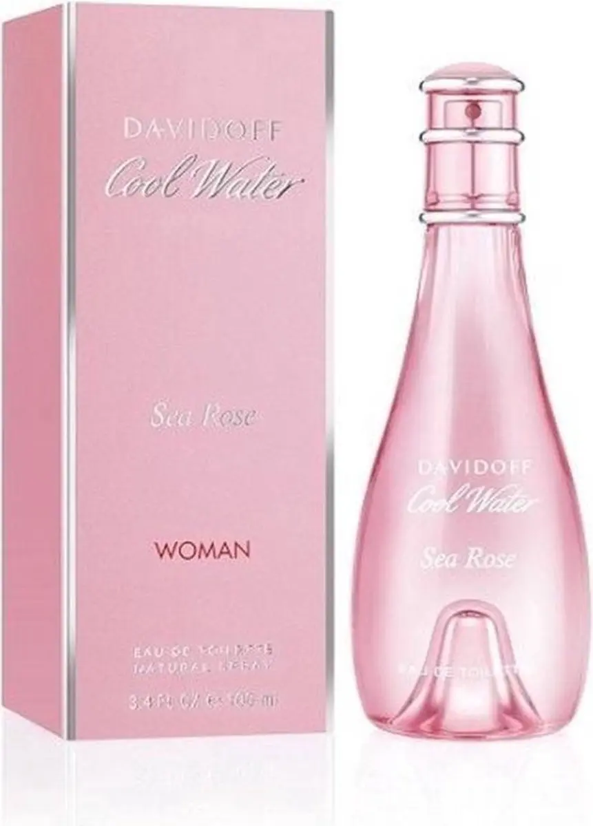 Davidoff Cool Water Sea Rose Damesparfum 100ml