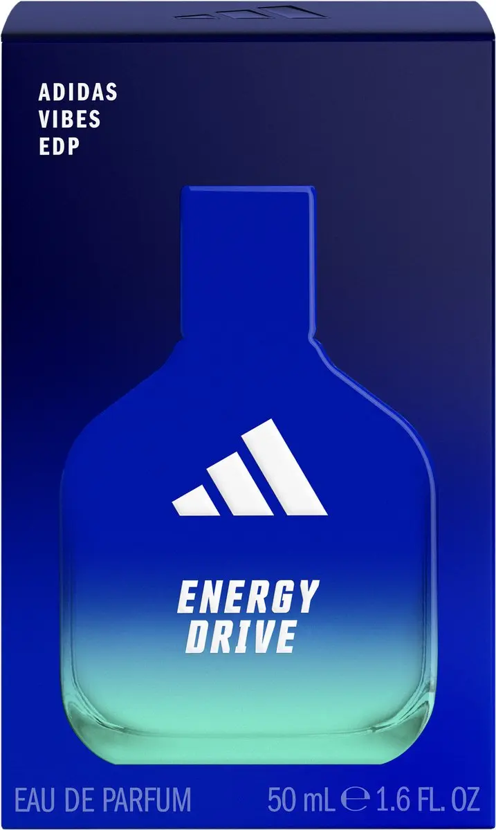 adidas Vibes Energy Drive Eau de Parfum 50ml