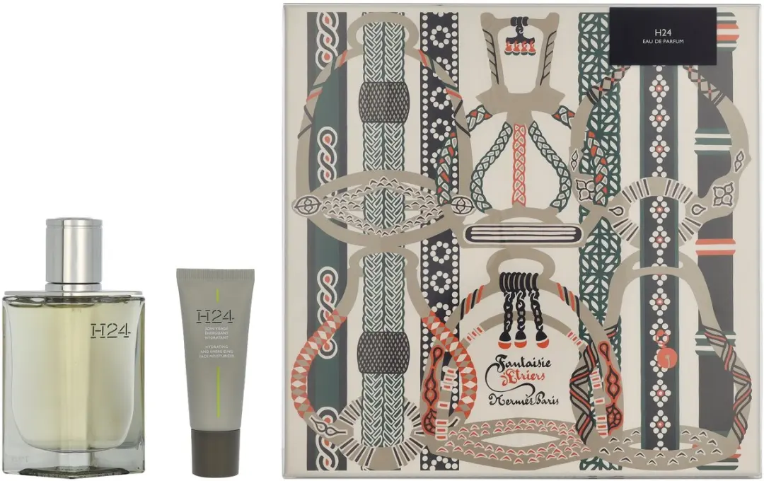 Hermès H24 Giftset - 70ml Parfum & Gezichtscrème