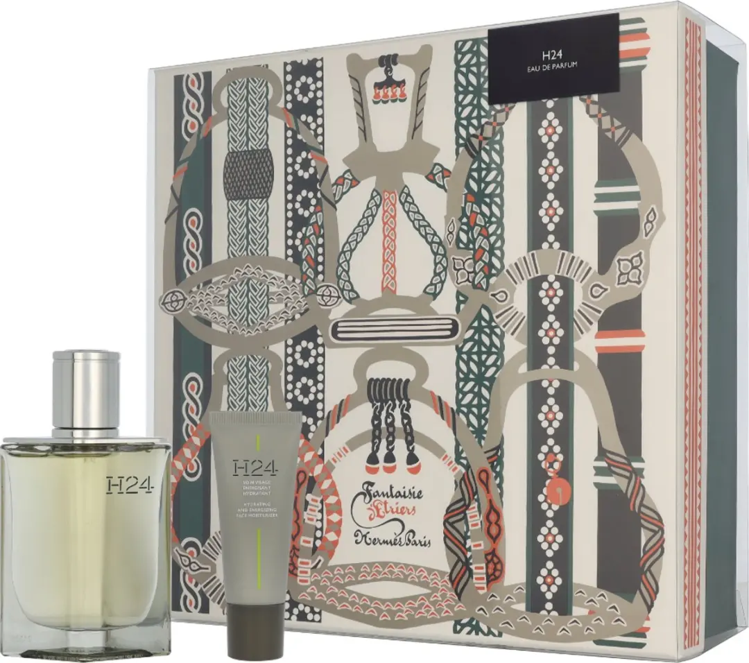Hermès H24 Giftset - 70ml Parfum & Gezichtscrème