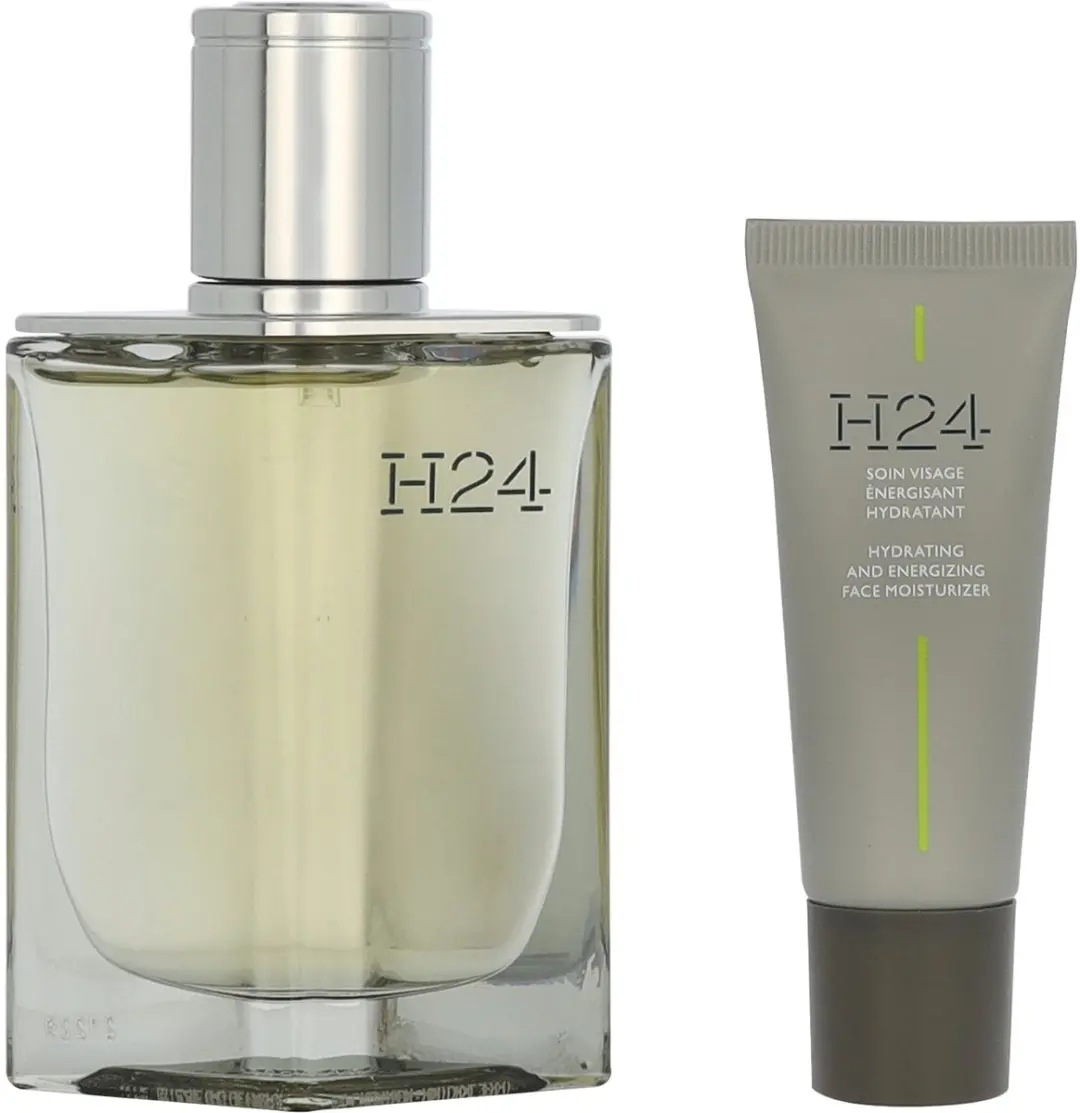 Hermès H24 Giftset - 70ml Parfum & Gezichtscrème