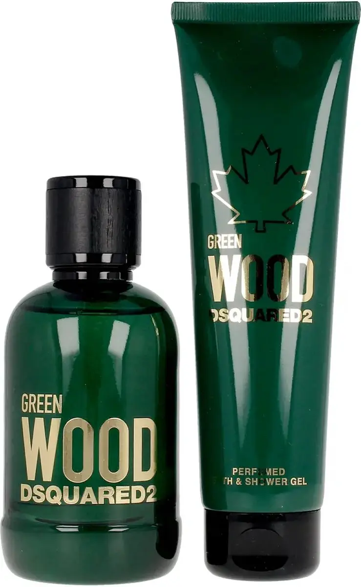 Dsquared2 Green Wood Giftset - Eau de Toilette & Douchegel 250ml