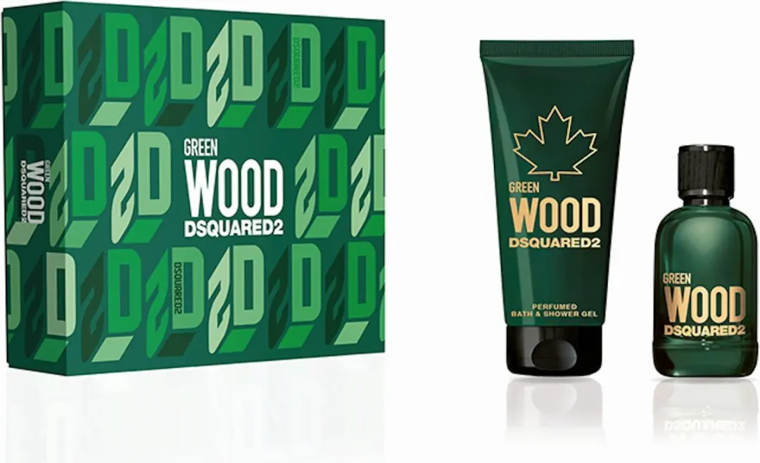 Dsquared2 Green Wood Giftset