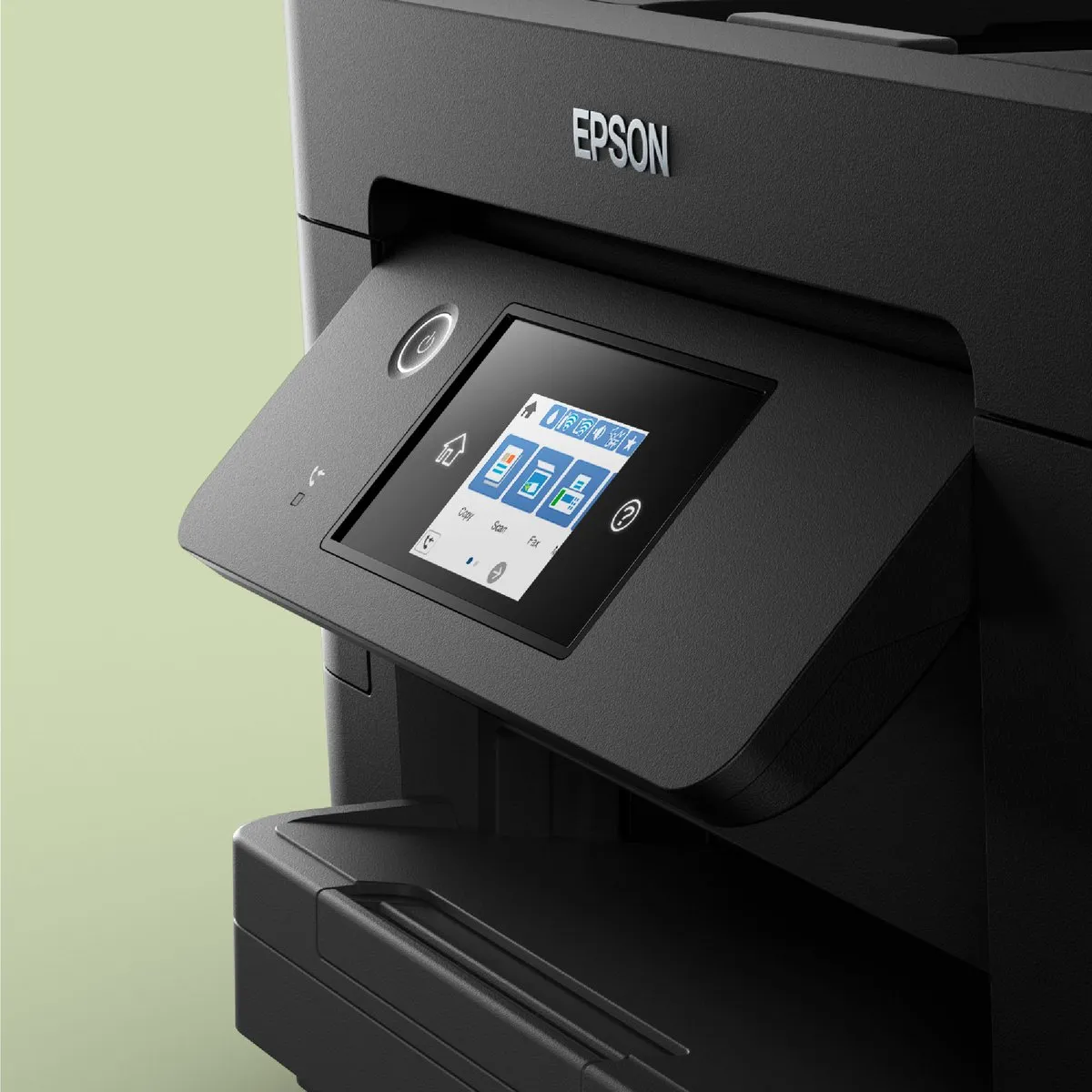 Epson WorkForce Pro WF-3825DWF All-in-One Printer - 25 ppm - Zwart