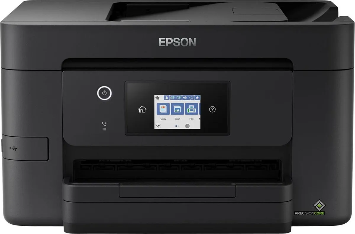 Epson WorkForce Pro WF-3825DWF All-in-One Printer - 25 ppm - Zwart