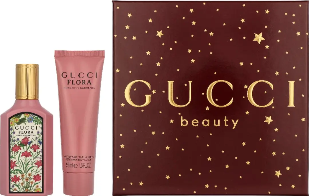 Gucci Flora Gorgeous Gardenia Set