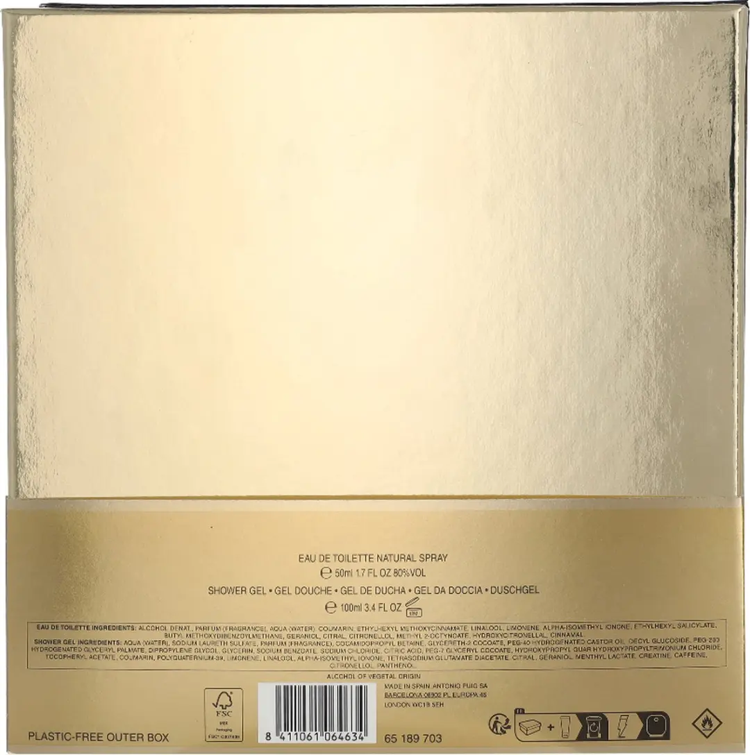 Carolina Herrera Bad Boy Lote 2 Stuks - 150ml