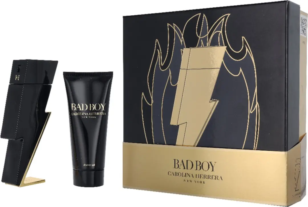 Carolina Herrera Bad Boy Lote 2 Stuks
