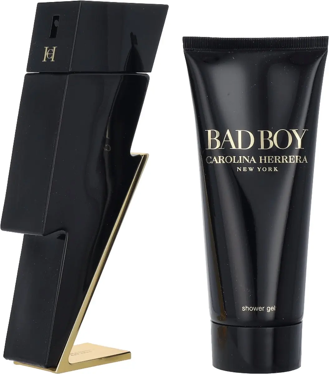 Carolina Herrera Bad Boy Lote 2 Stuks - 150ml