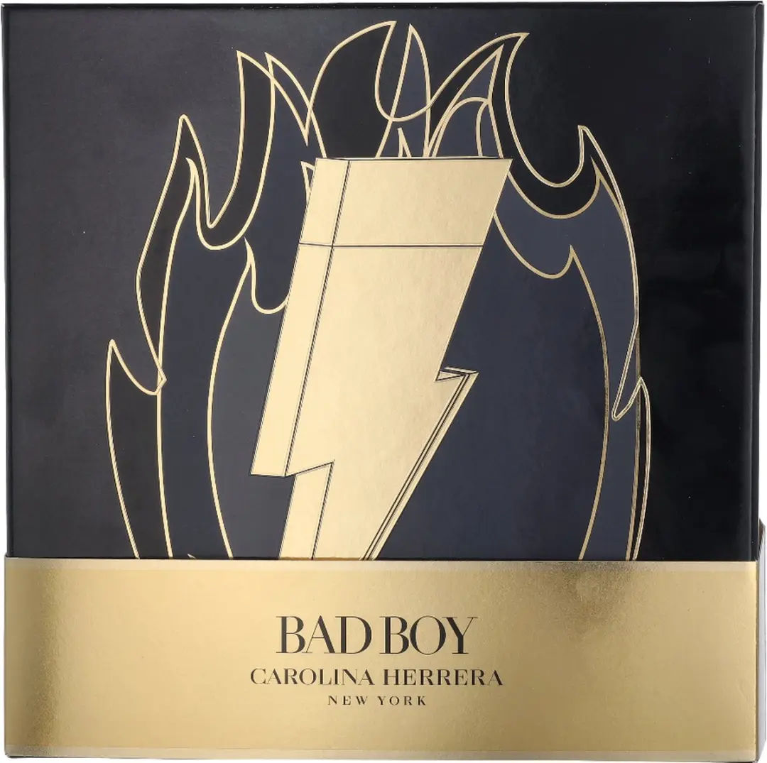 Carolina Herrera Bad Boy Lote 2 Stuks - 150ml