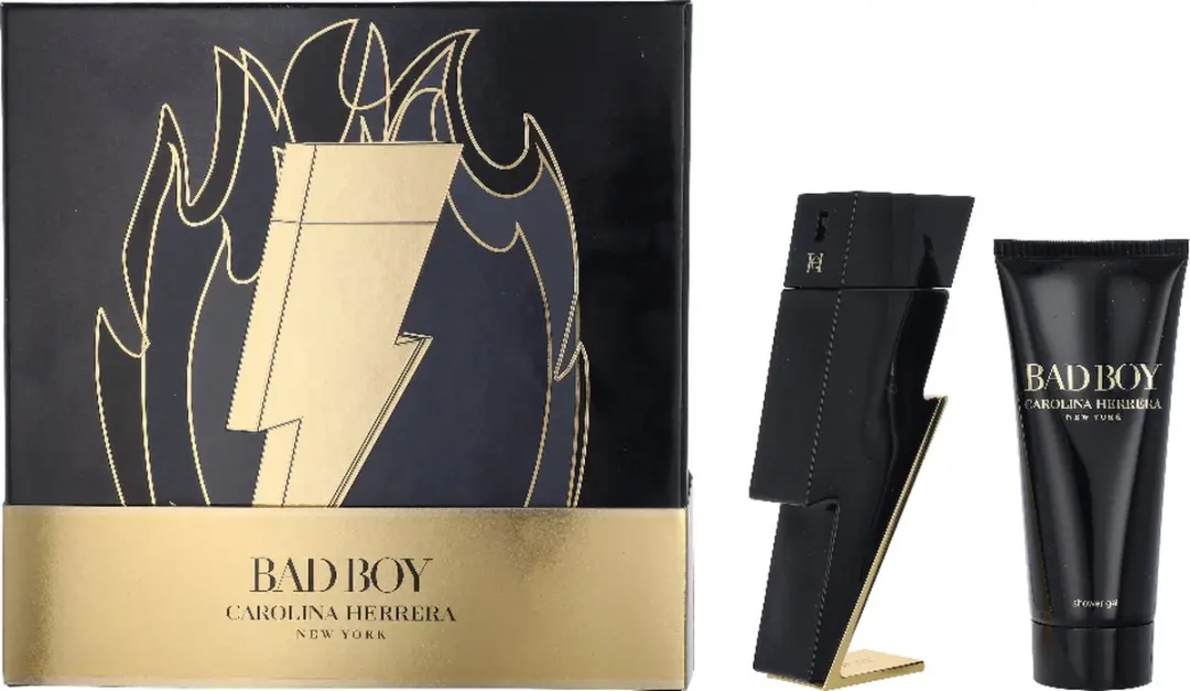 Carolina Herrera Bad Boy Lote 2 Stuks - 150ml