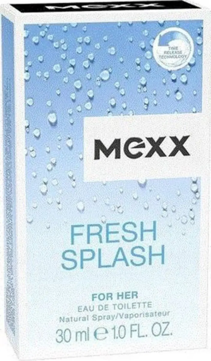 Mexx Fresh Splash EDT Damesparfum 30ml