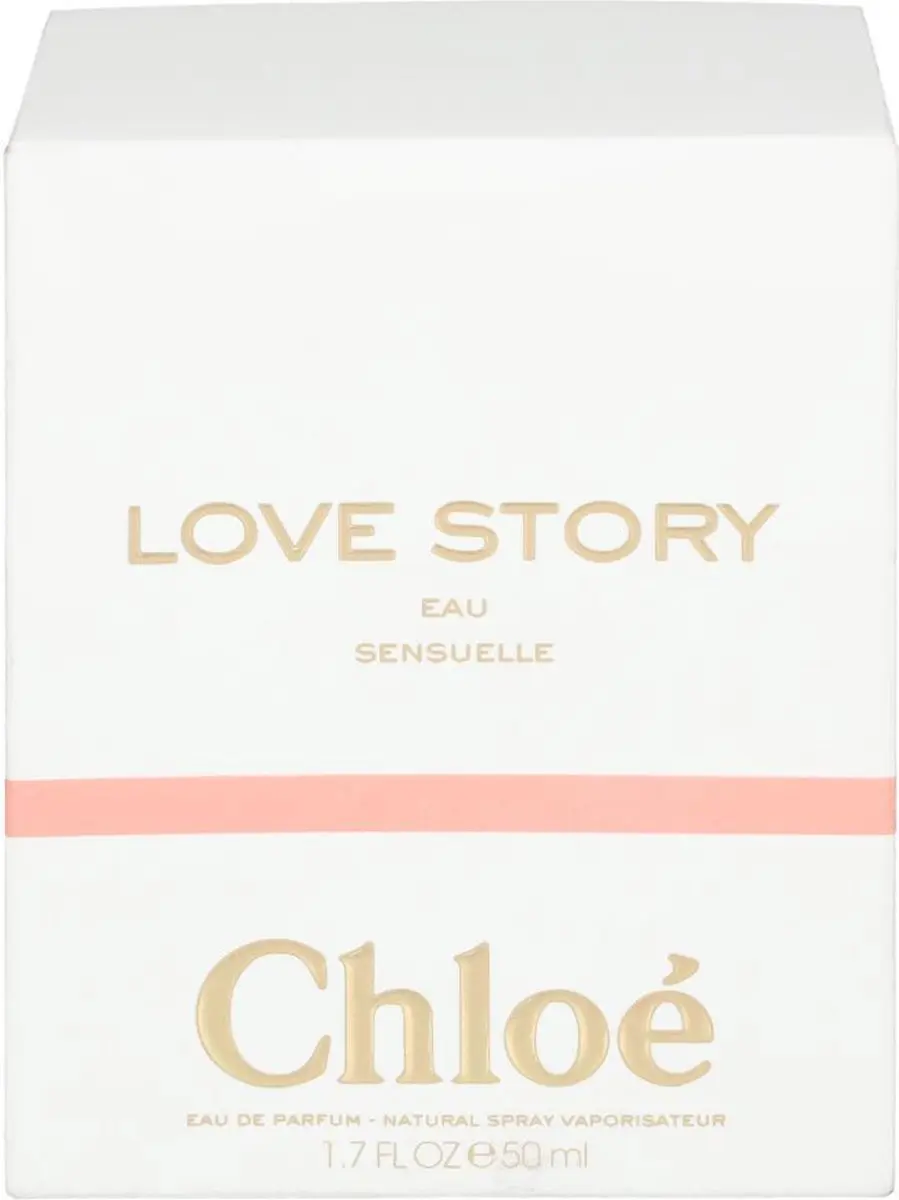 Chloe Love Story Eau Sensuelle - 50ml