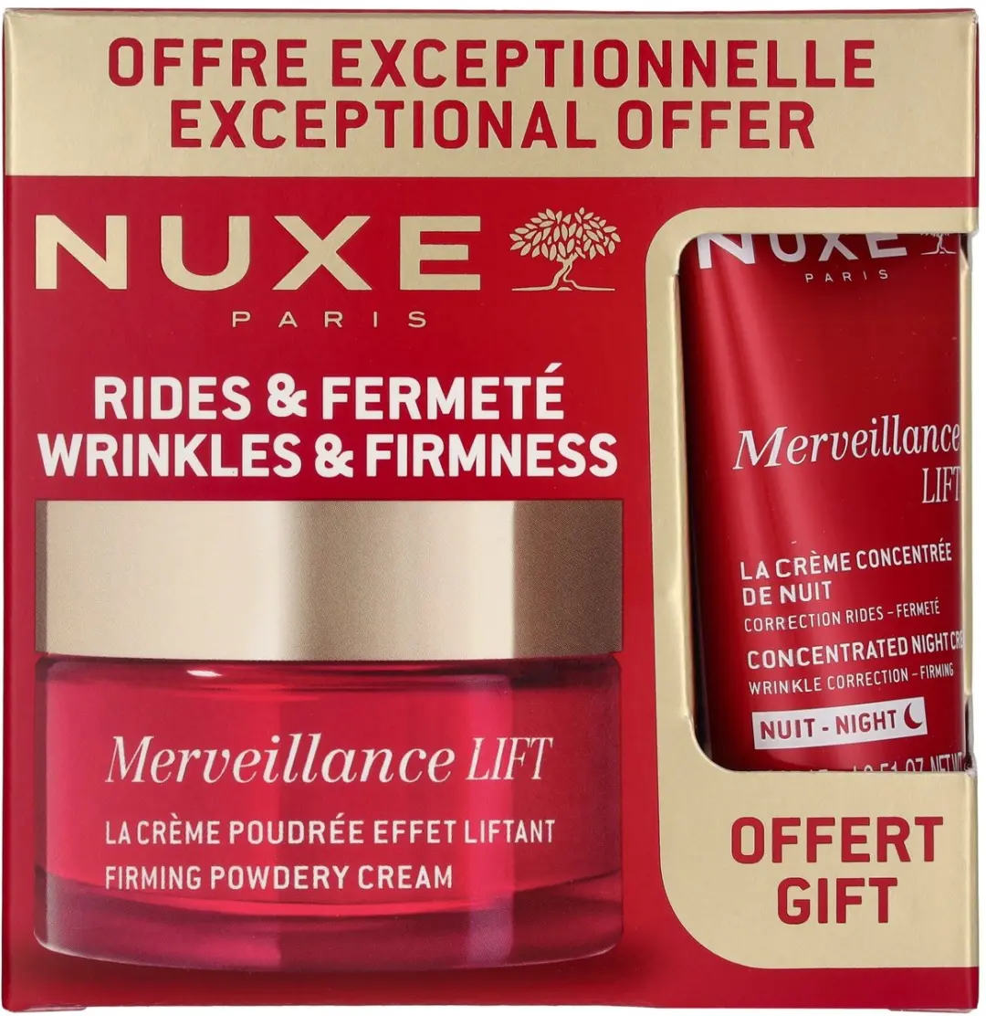 Nuxe Merveillance Lift Set