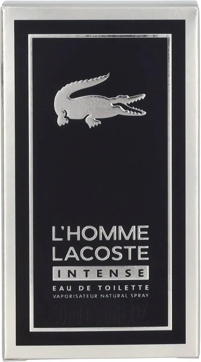 Lacoste L’Homme Intense Eau de Toilette 50ml