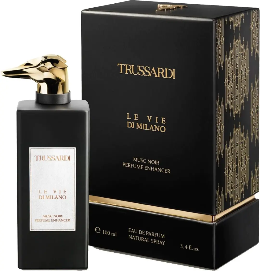 Trussardi Le Vie Di Milano Musc Noir EDP 100ml