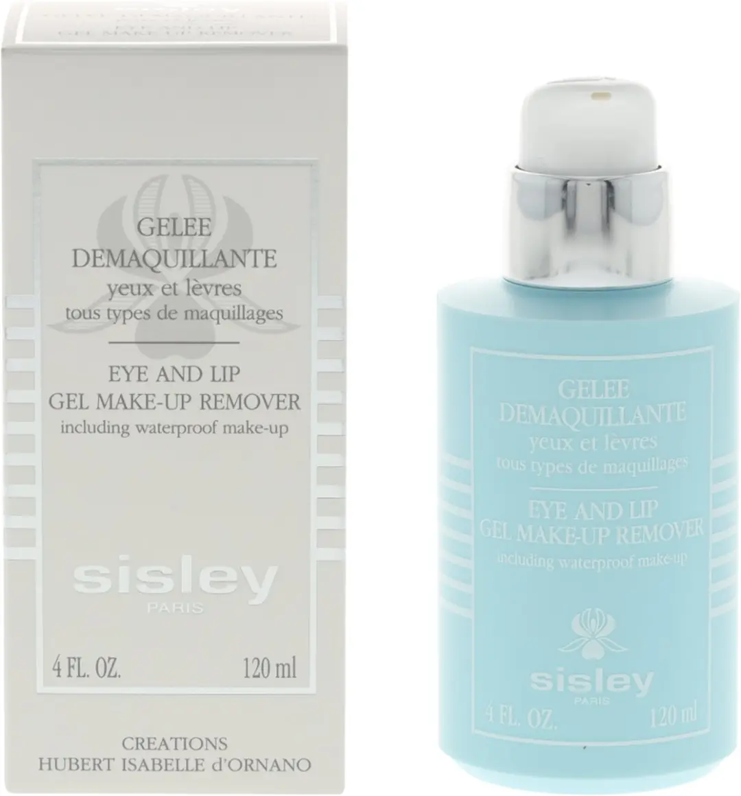 Sisley Gelée Démaquillante Oog- en lipmake-up remover 120ml - afbeelding 6 van 6