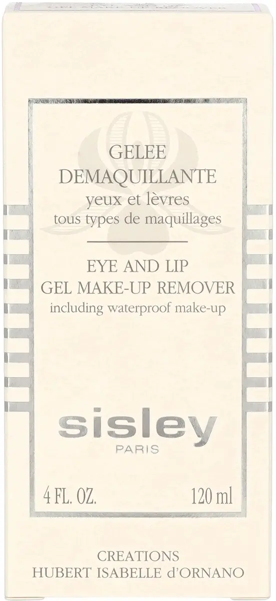 Sisley Gelée Démaquillante Oog- en lipmake-up remover 120ml