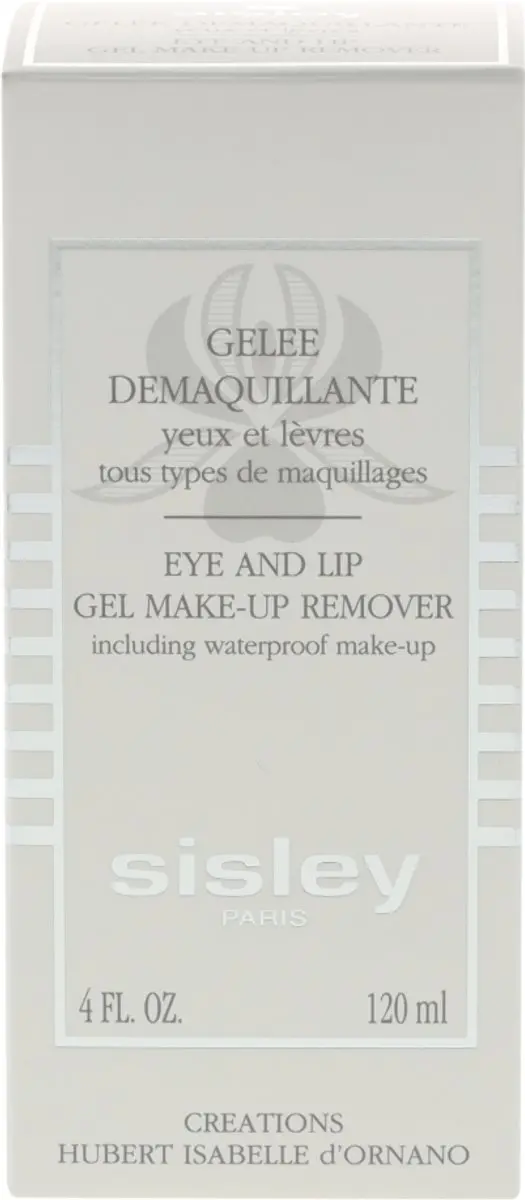 Sisley Gelée Démaquillante Oog- en lipmake-up remover 120ml