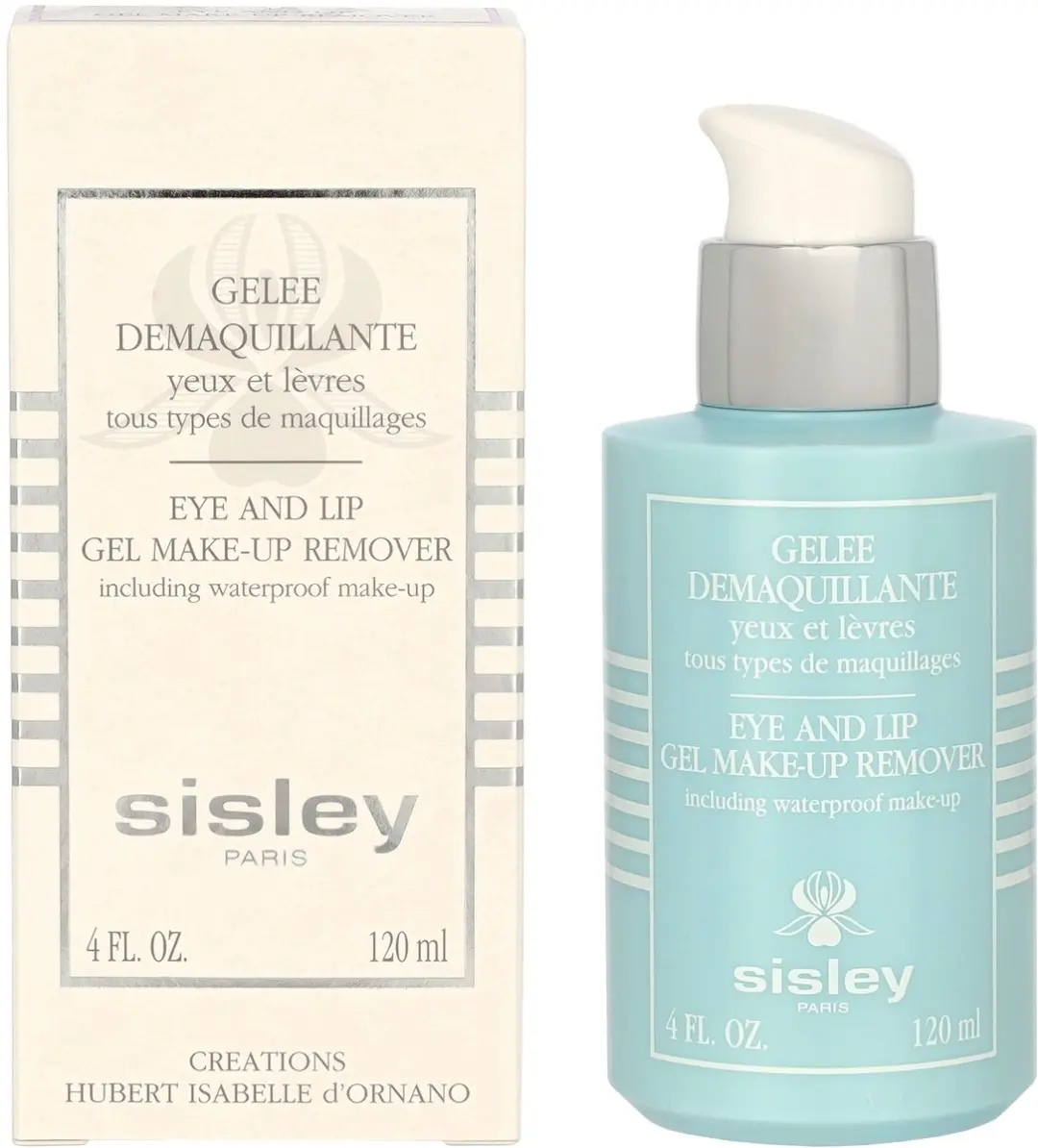 Sisley Gelée Démaquillante Oog- en lipmake-up remover 120ml