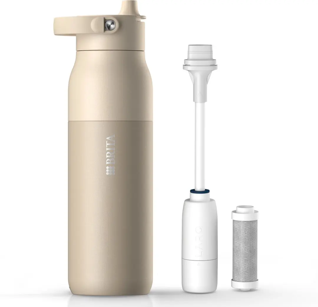 BRITA LARQ Essential Waterfles 1L