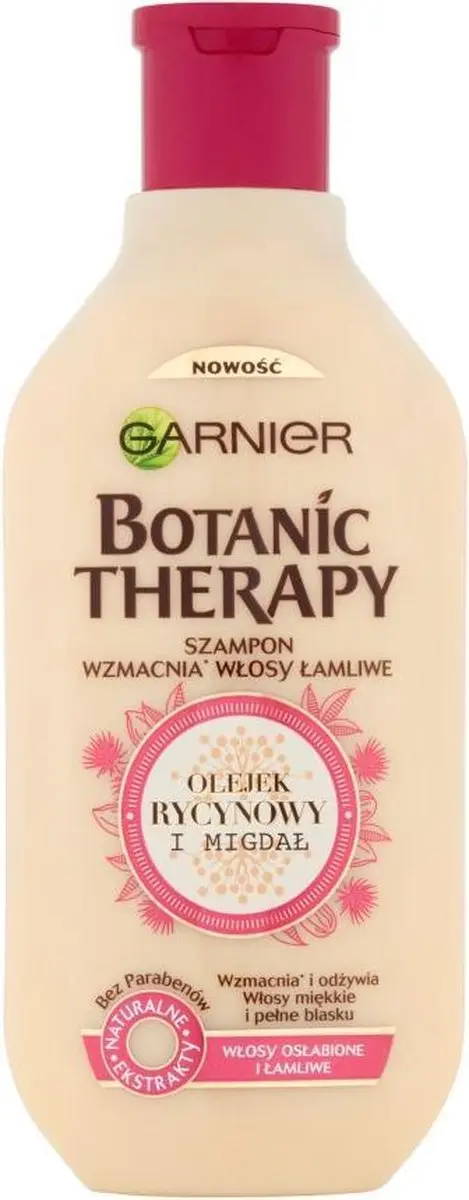 Garnier Botanic Therapy Shampoo Verstevigt Broos Haar