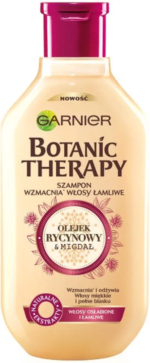 Garnier Botanic Therapy Shampoo Verstevigt Broos Haar - 400ml