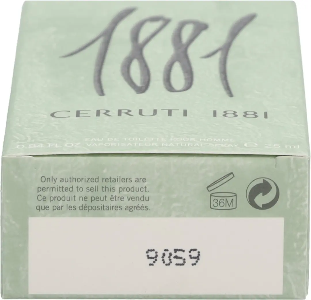 Nino Cerruti 1881 Pour Homme Eau de Toilette 25ml