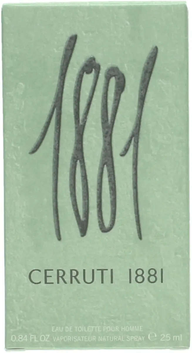 Nino Cerruti 1881 Pour Homme Eau de Toilette 25ml