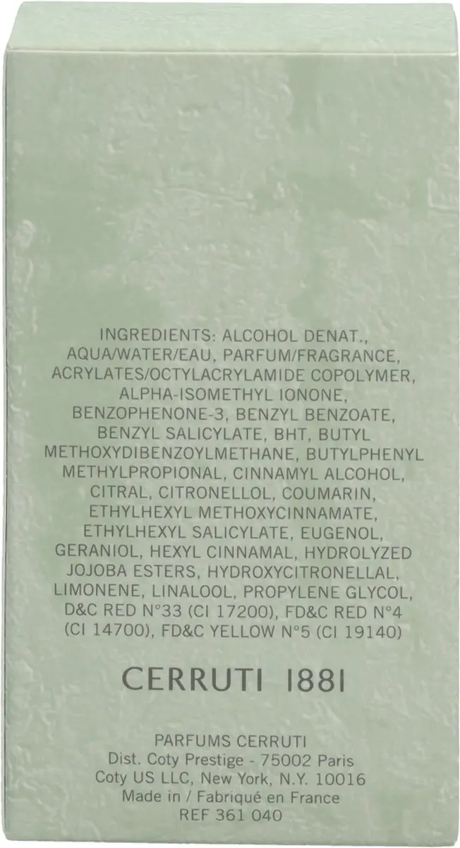 Nino Cerruti 1881 Pour Homme Eau de Toilette 25ml - afbeelding 6 van 6