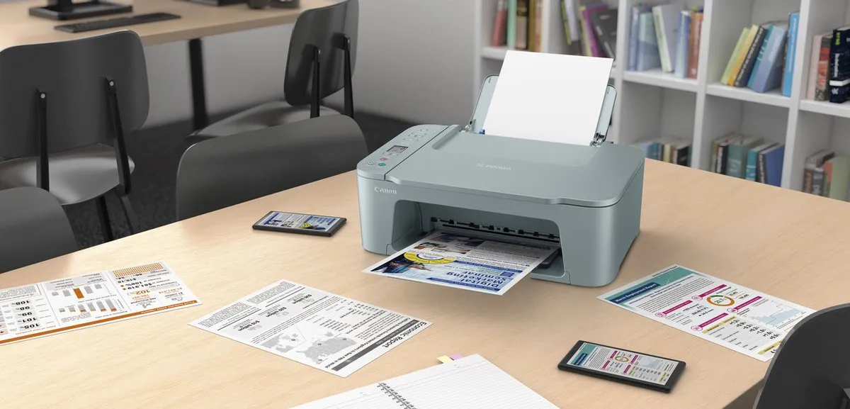 Canon PIXMA TS3752i All-In-One Inkjetprinter - Blauw - afbeelding 6 van 6
