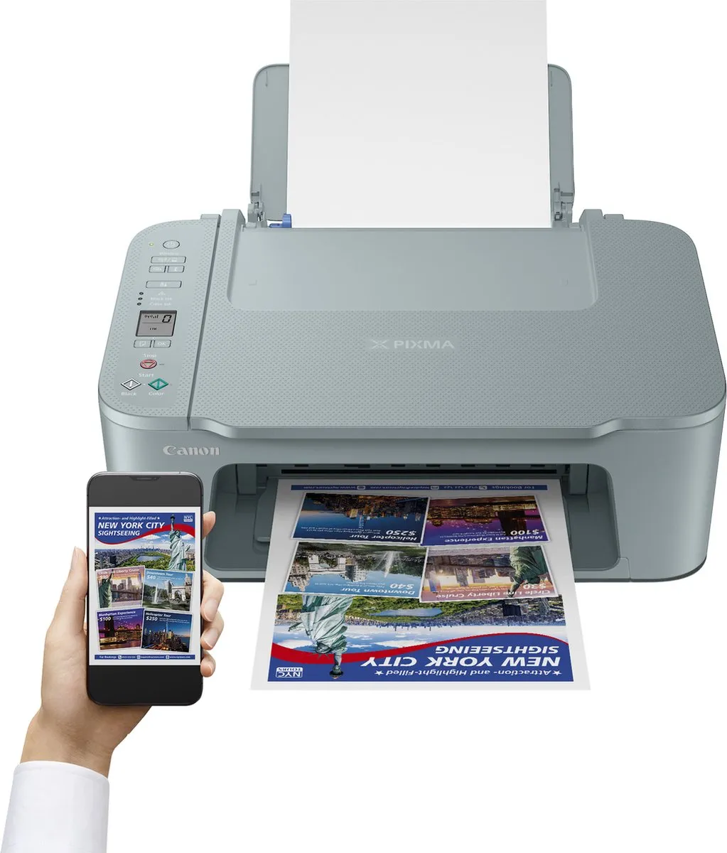 Canon PIXMA TS3752i All-In-One Inkjetprinter - Blauw