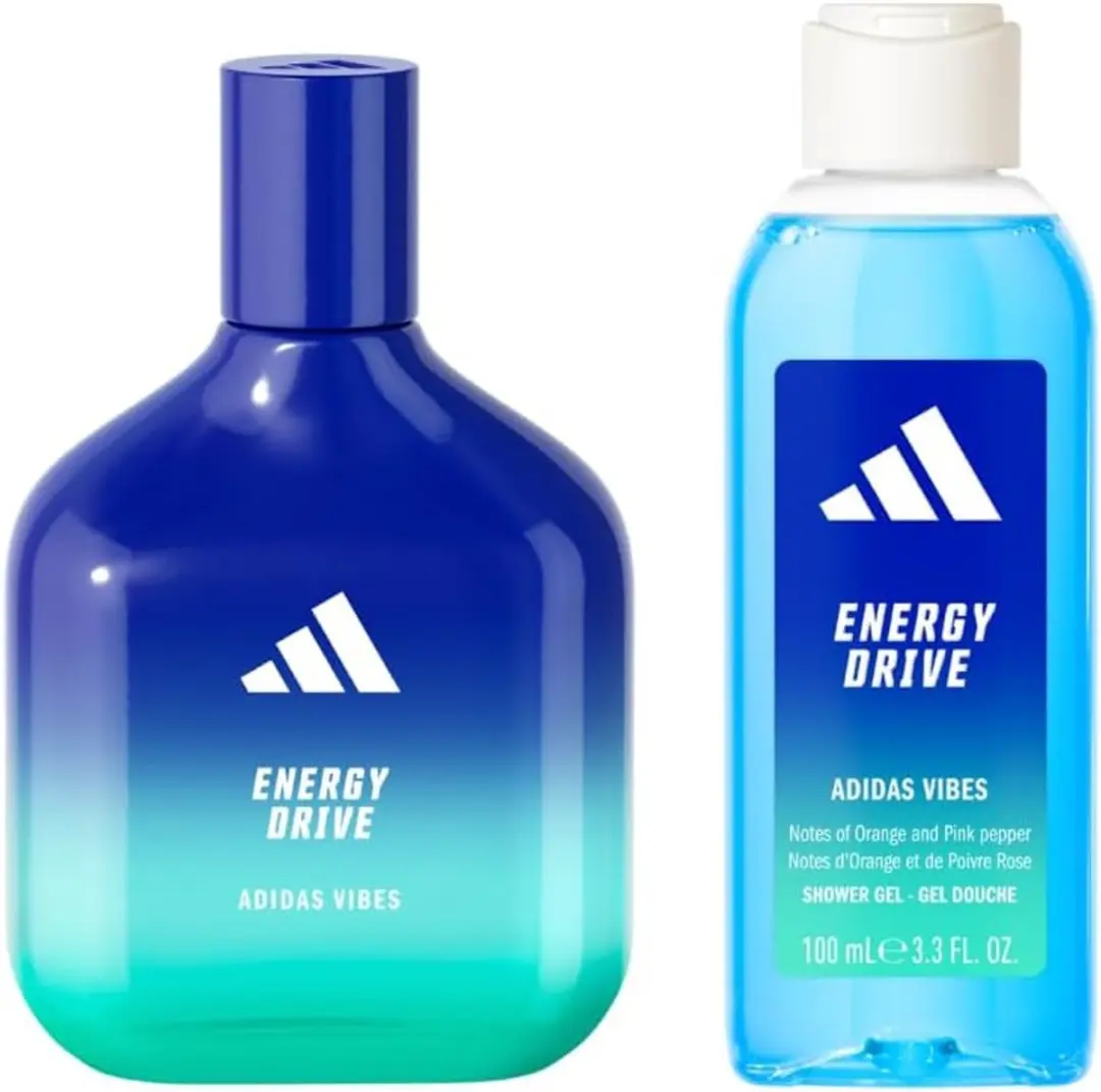 adidas Energy Vibes Cadeauset - 2x100ml